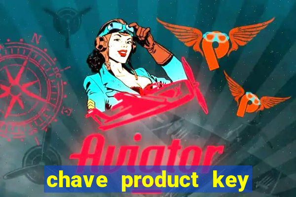 chave product key windows 8.1